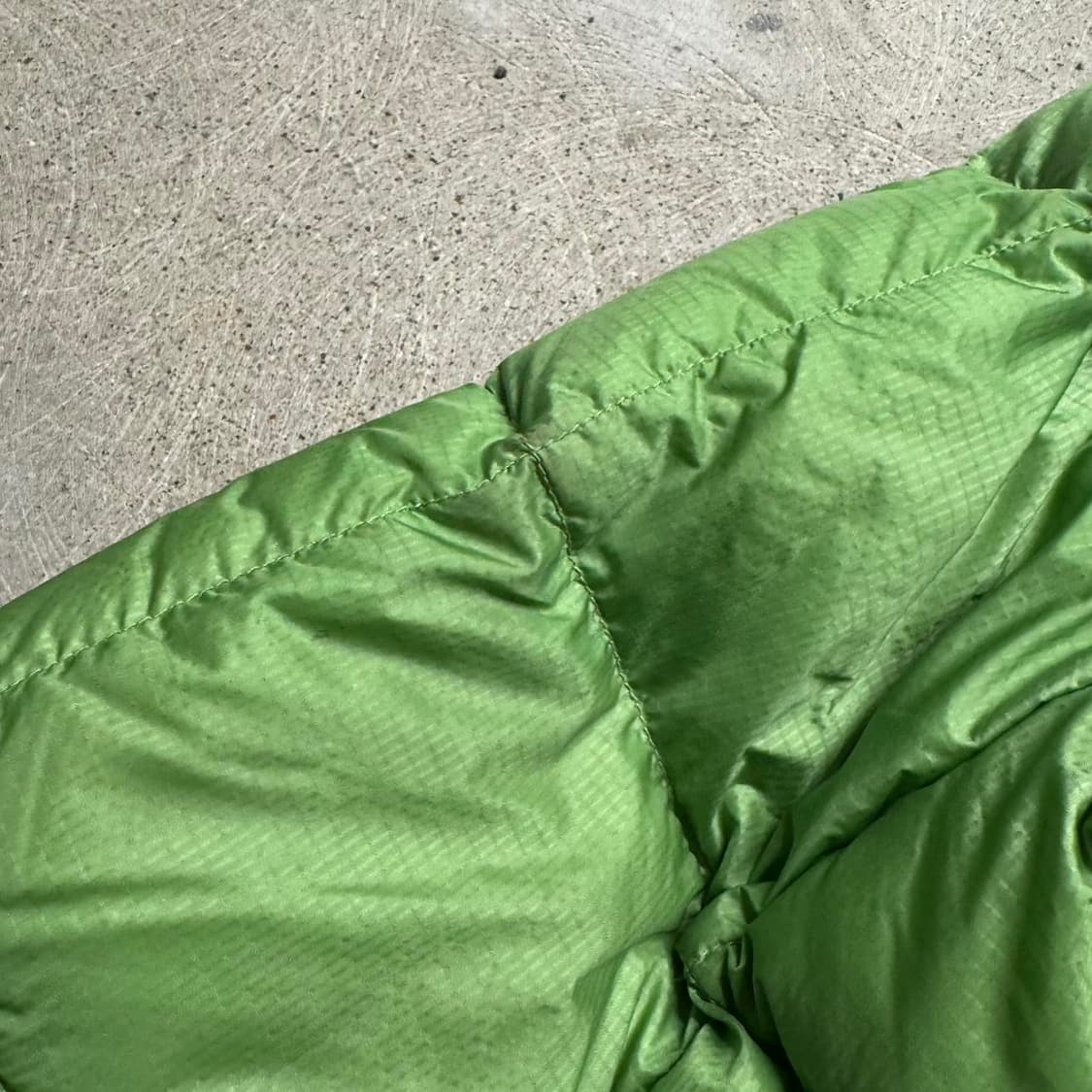 20FW 폴로 랄프 로렌 폴로 스포츠 스퀘어 다운 패딩 라임 그린 상품이미지6