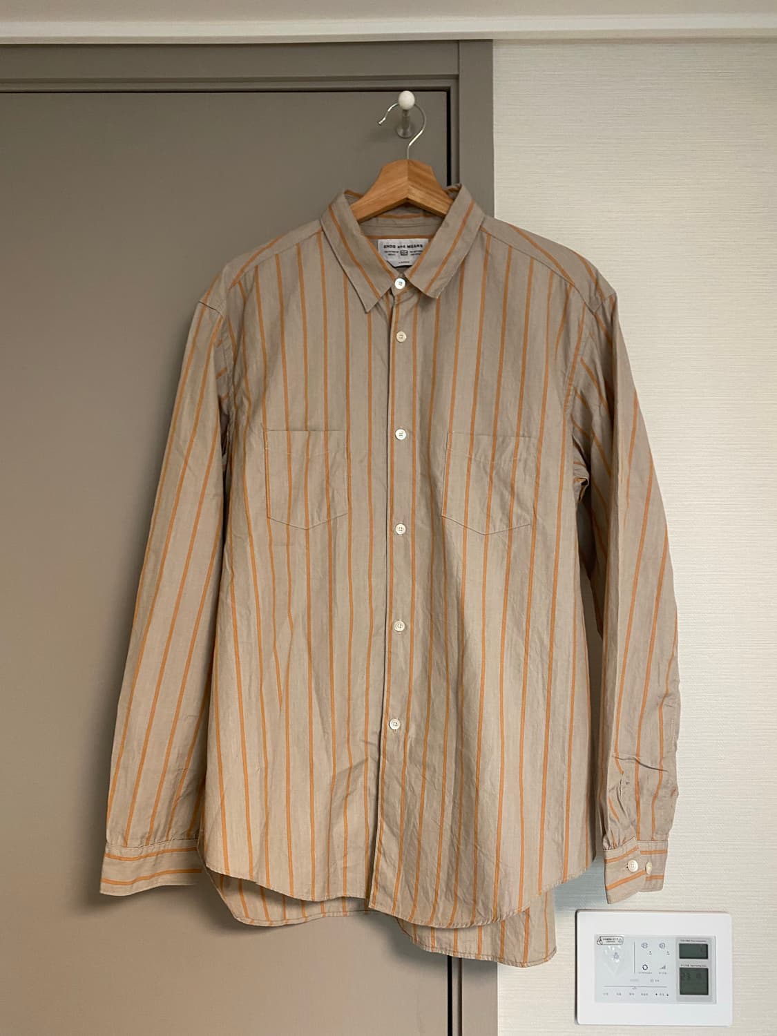 엔즈앤드민즈 셔츠 Ends and Means 상품이미지1