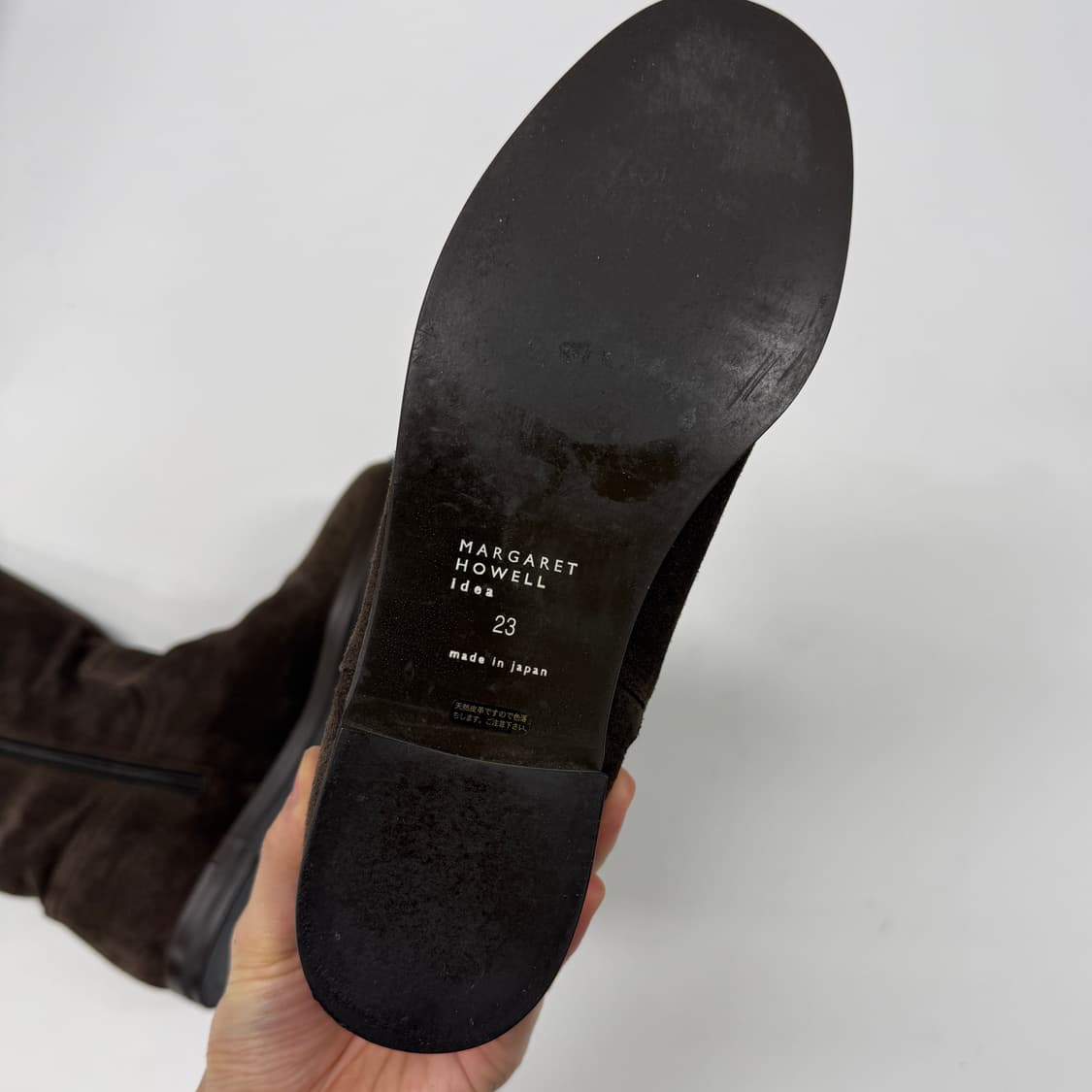 Margaret Howell suede boots 상품이미지8