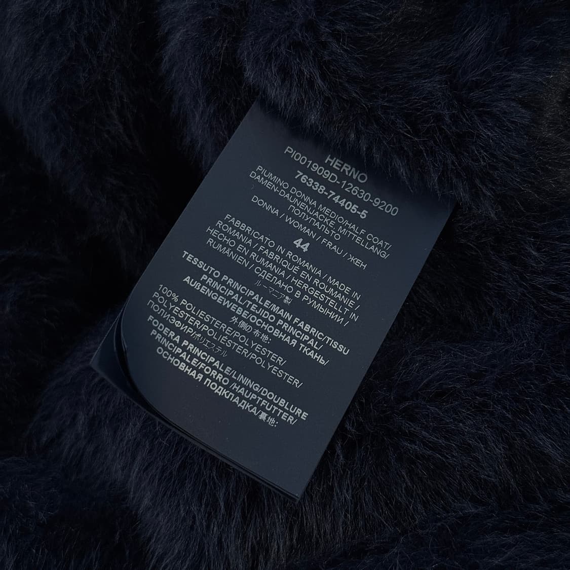 에르노 24 에코퍼 다운 패딩 코트 상품이미지6