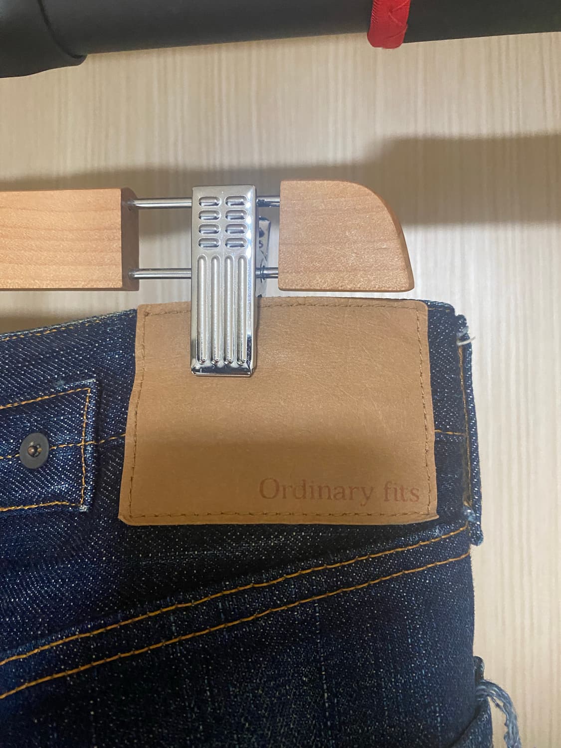 오디너리핏츠 파머스 5p 데님 와이드 상품이미지1