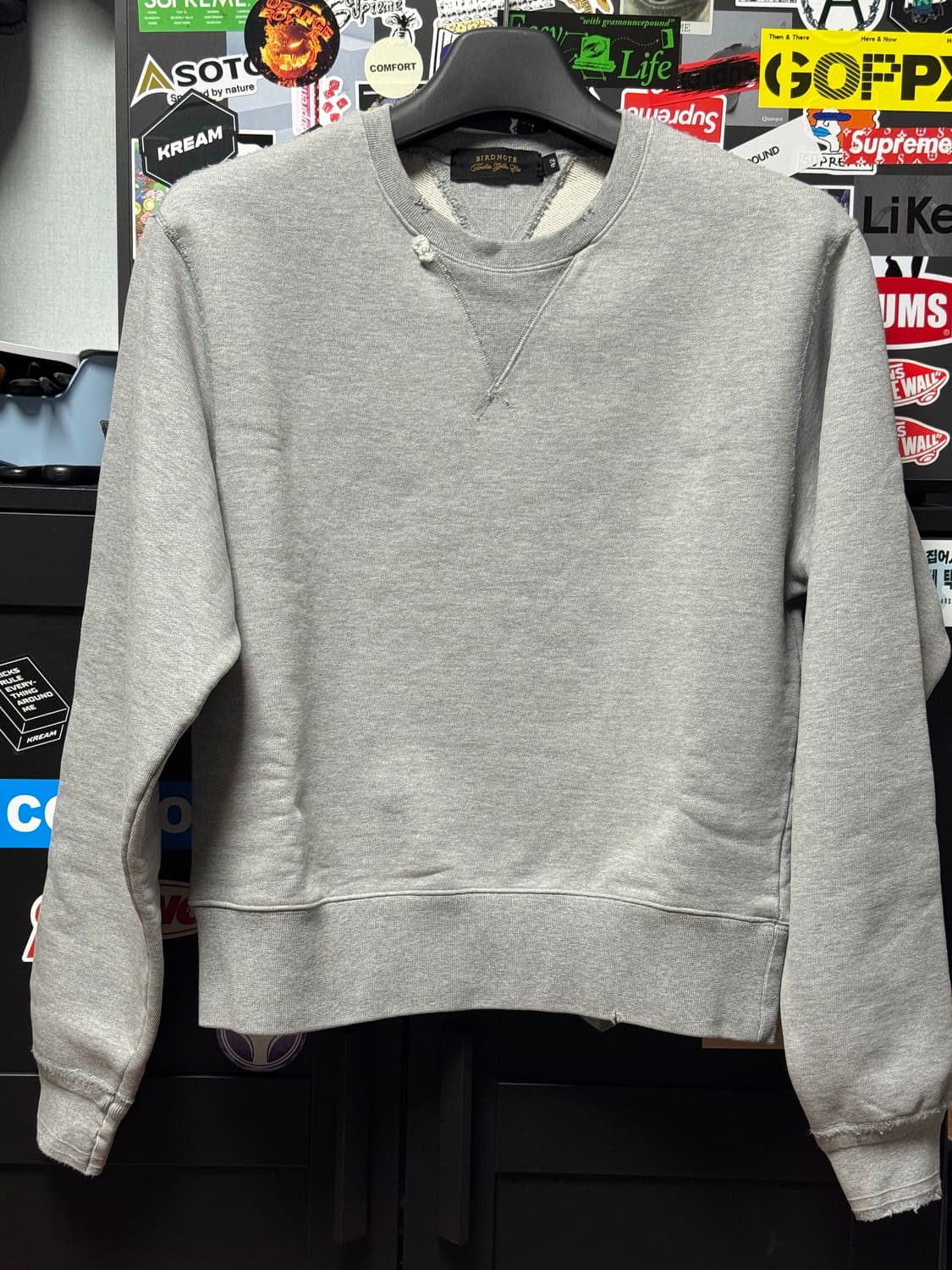 [42] 버드노트 스탠다드 V넥 스웻 셔츠 상품이미지5