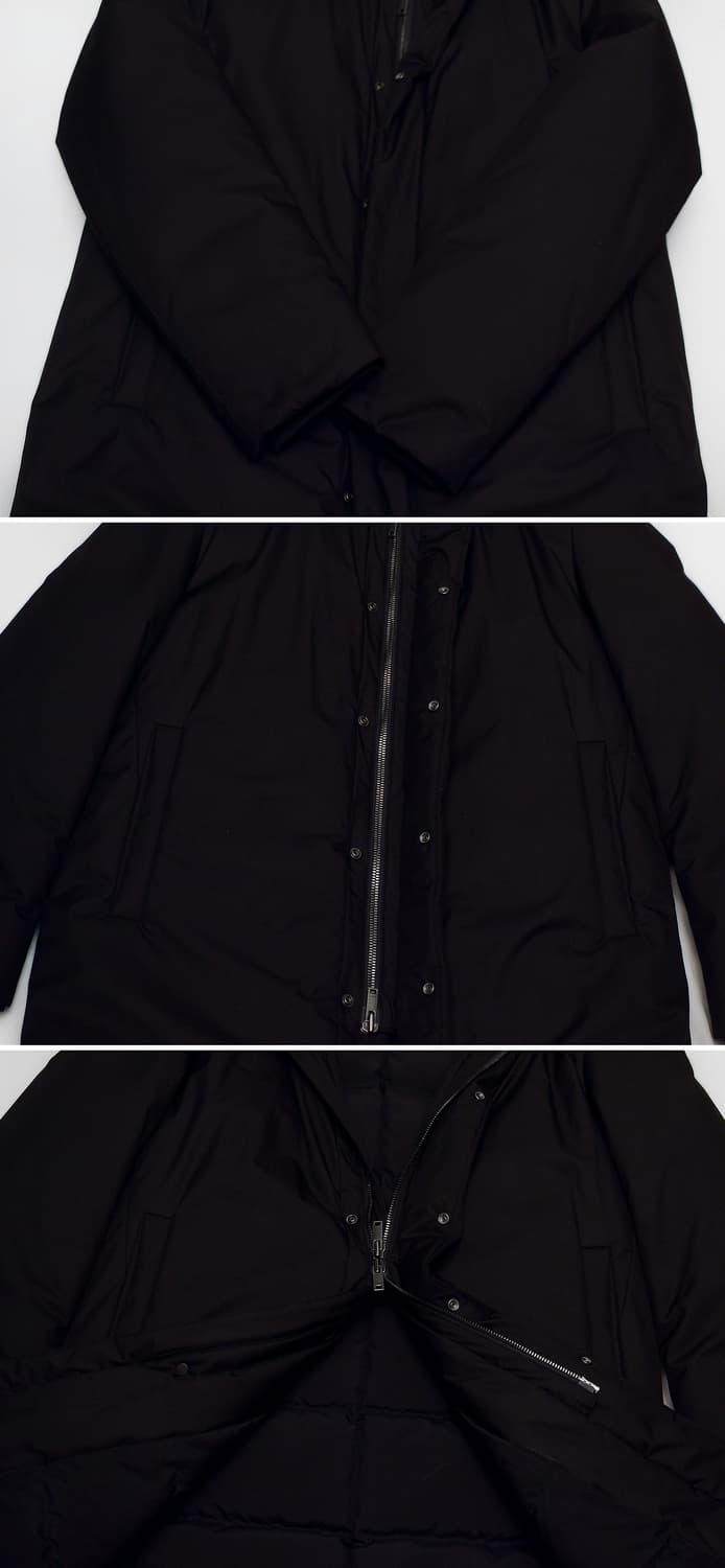 DKNY 이태리 리몬타 헤비 구스다운 패딩 코트 (L / 100+) 상품이미지6