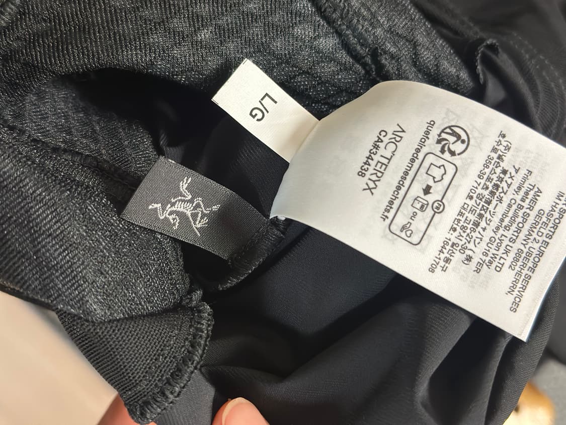 아크테릭스 노반7 베스트 (L/G) 상품이미지4