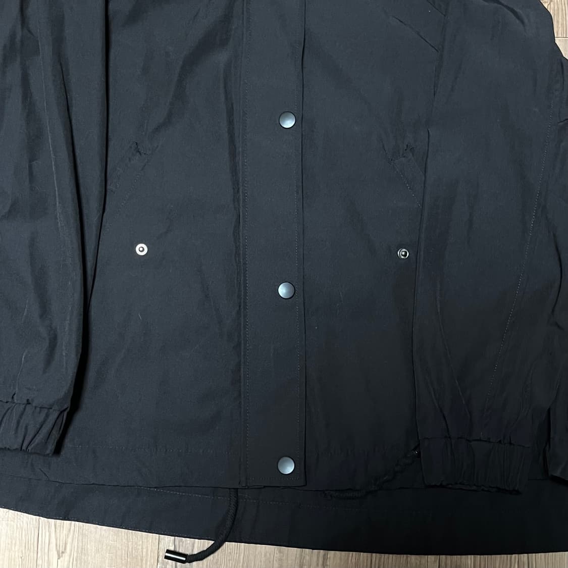 [Zara]자라 오버핏 블랙 야상 상품이미지7