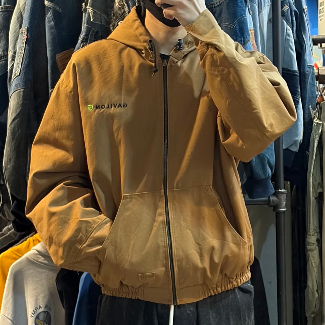 [NO.9] VTG 워크자켓 상품이미지3