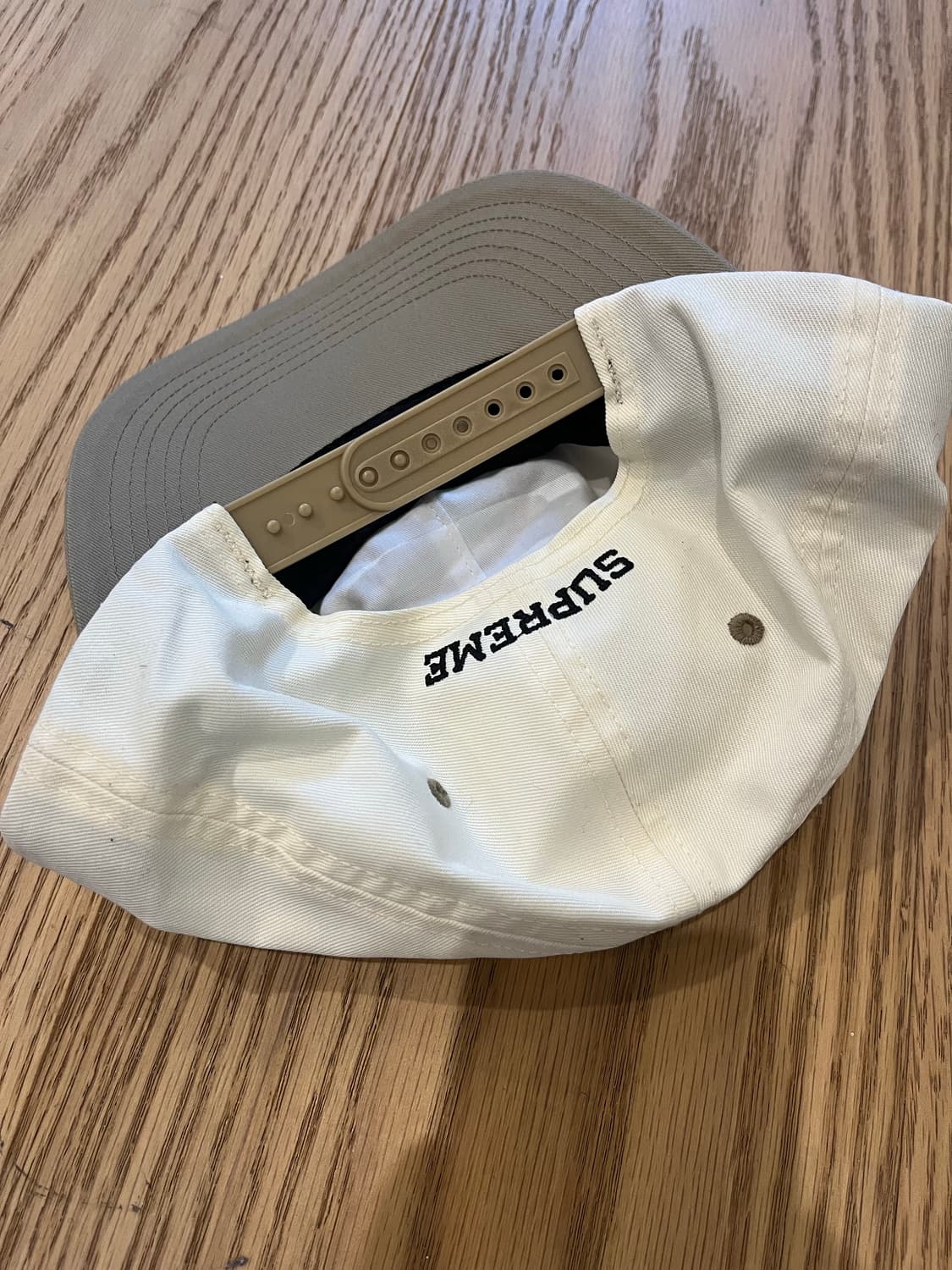 슈프림 블랙팬서 6-panel 상품이미지4