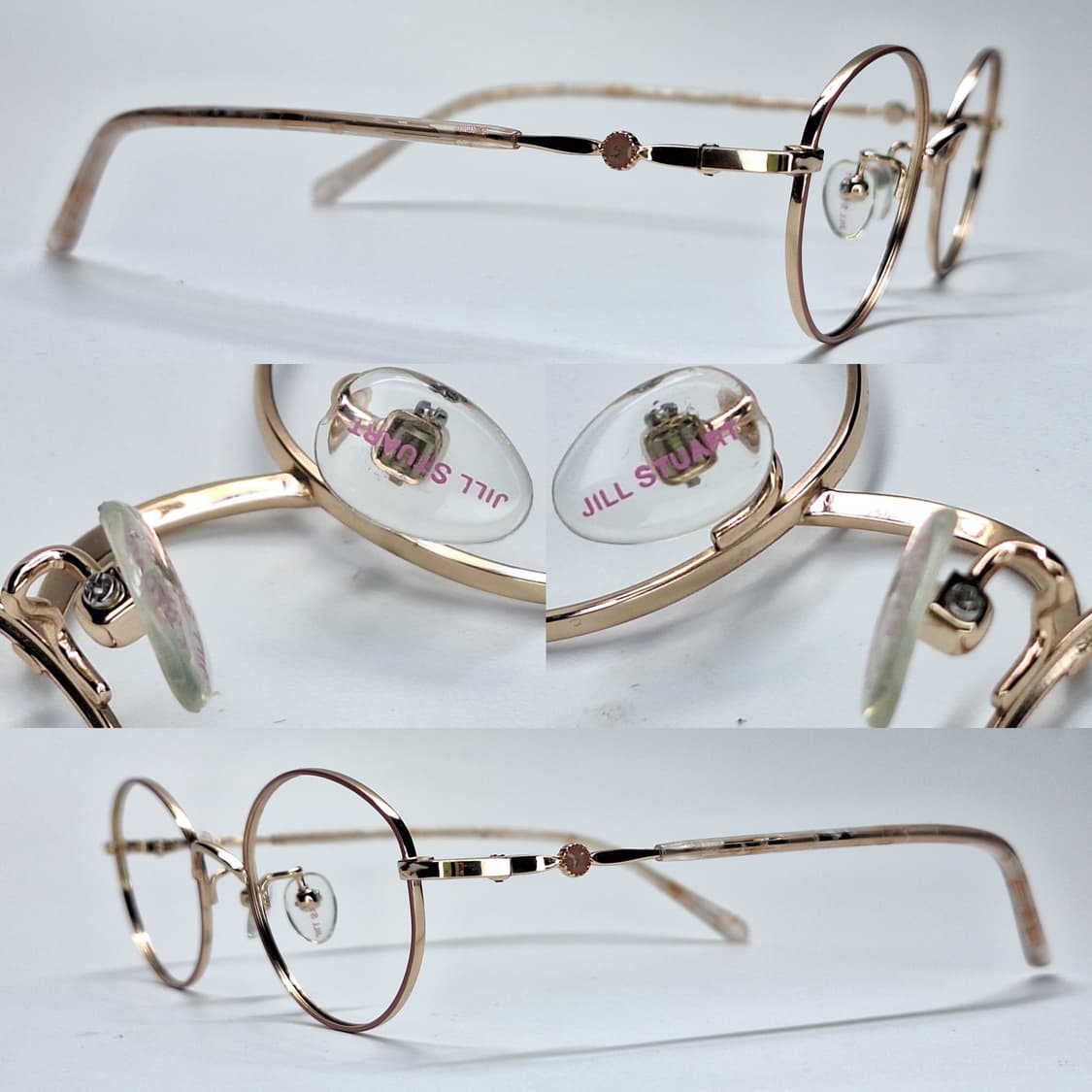 질스튜어트 JILLSTUART 05-0232 티타늄 오벌형 안경테 48m 상품이미지6