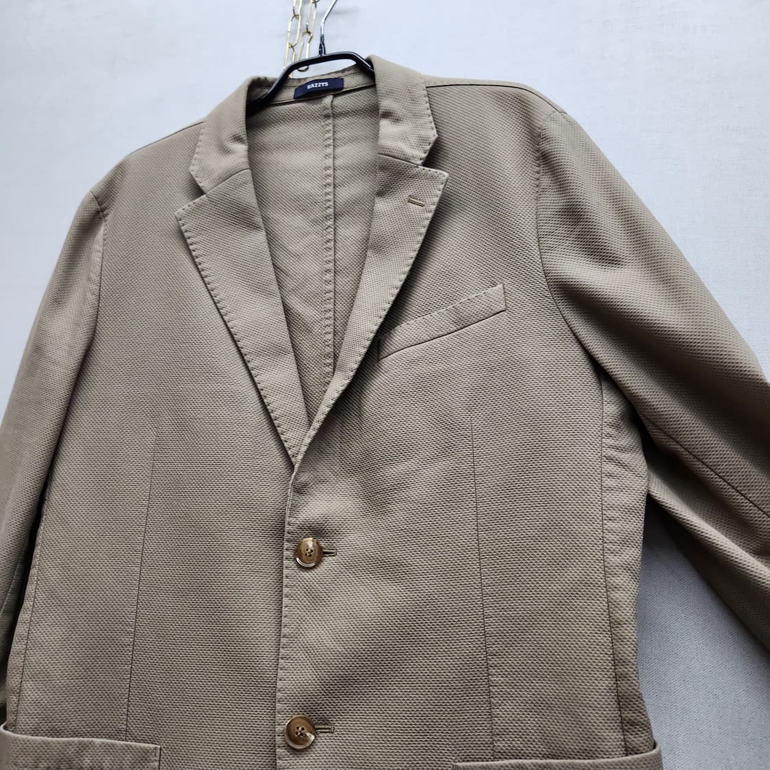 헤지스 베이지 슬림핏 블레이저 105(L) 상품이미지3