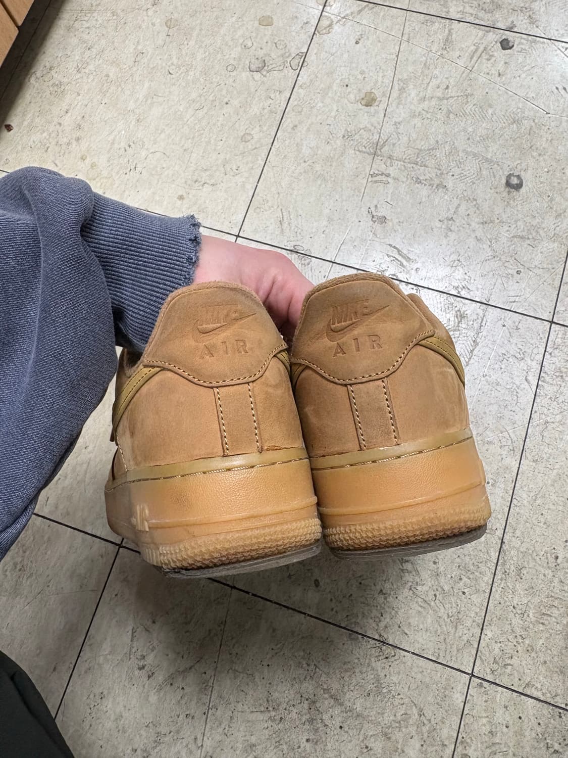 나이키 에어포스 된장 (260) 상품이미지4