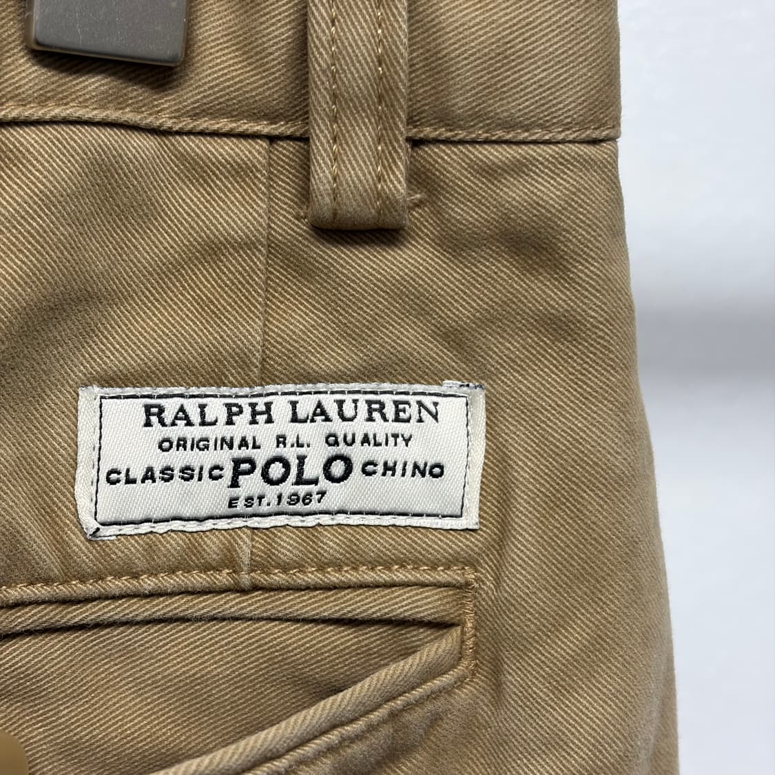 폴로 클래식 치노팬츠 5 상품이미지3