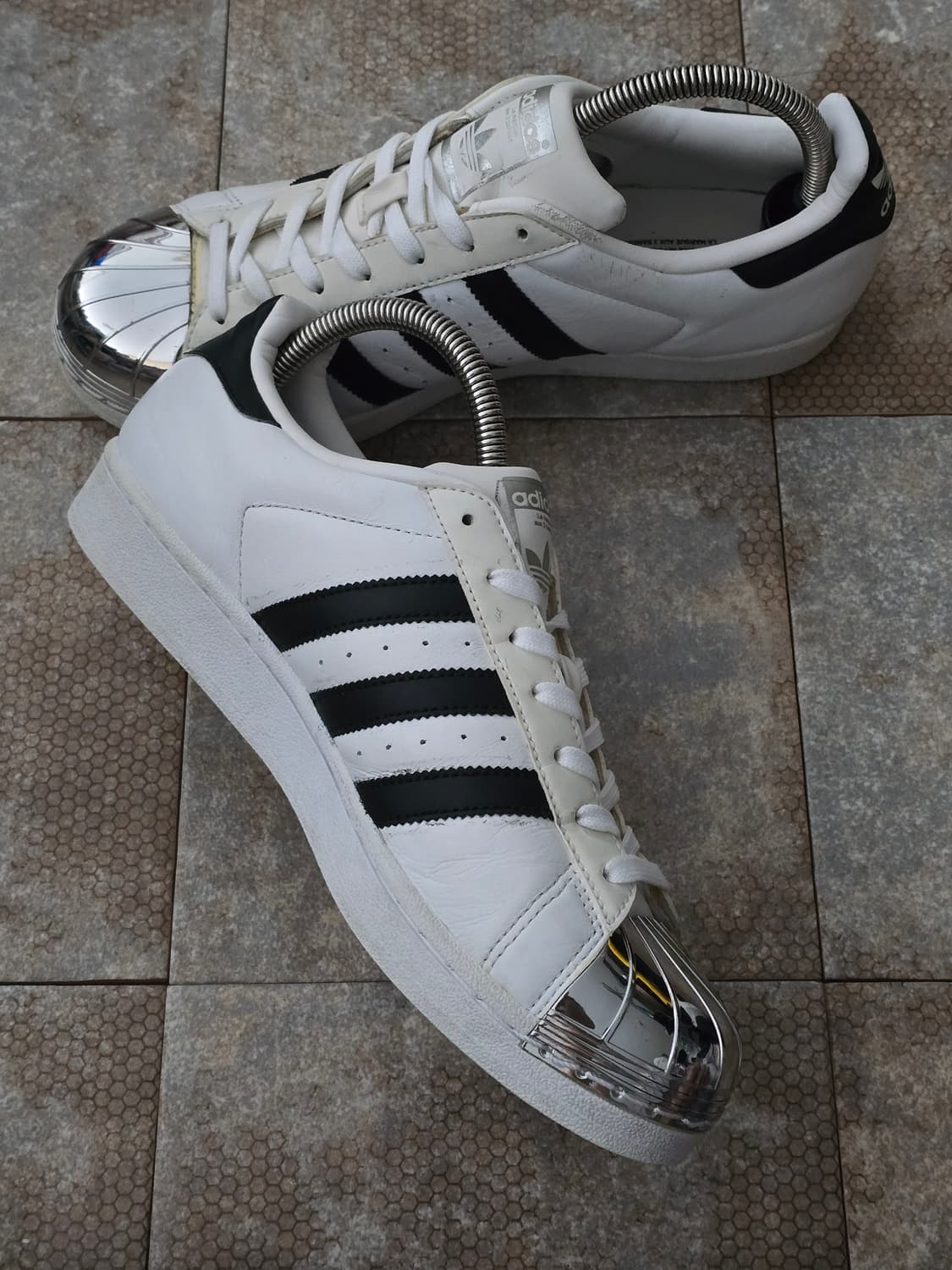 (260)아디다스 슈퍼스타 메탈토 상품이미지4