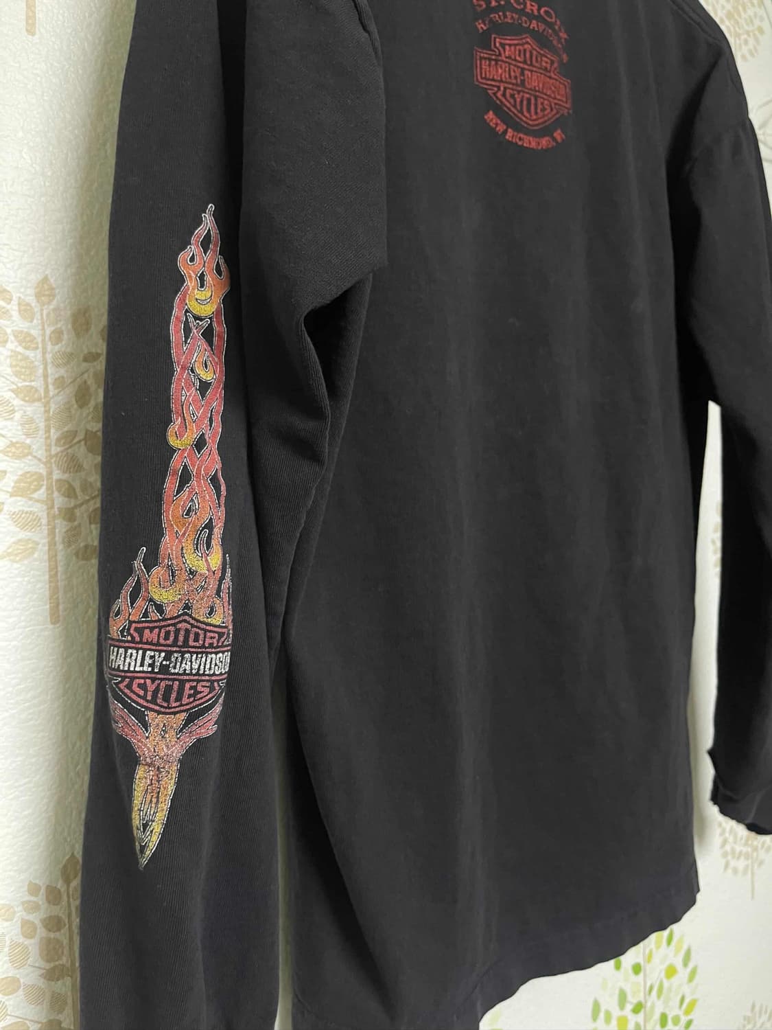 Harley Davidson OG vtg long sleeves 상품이미지4