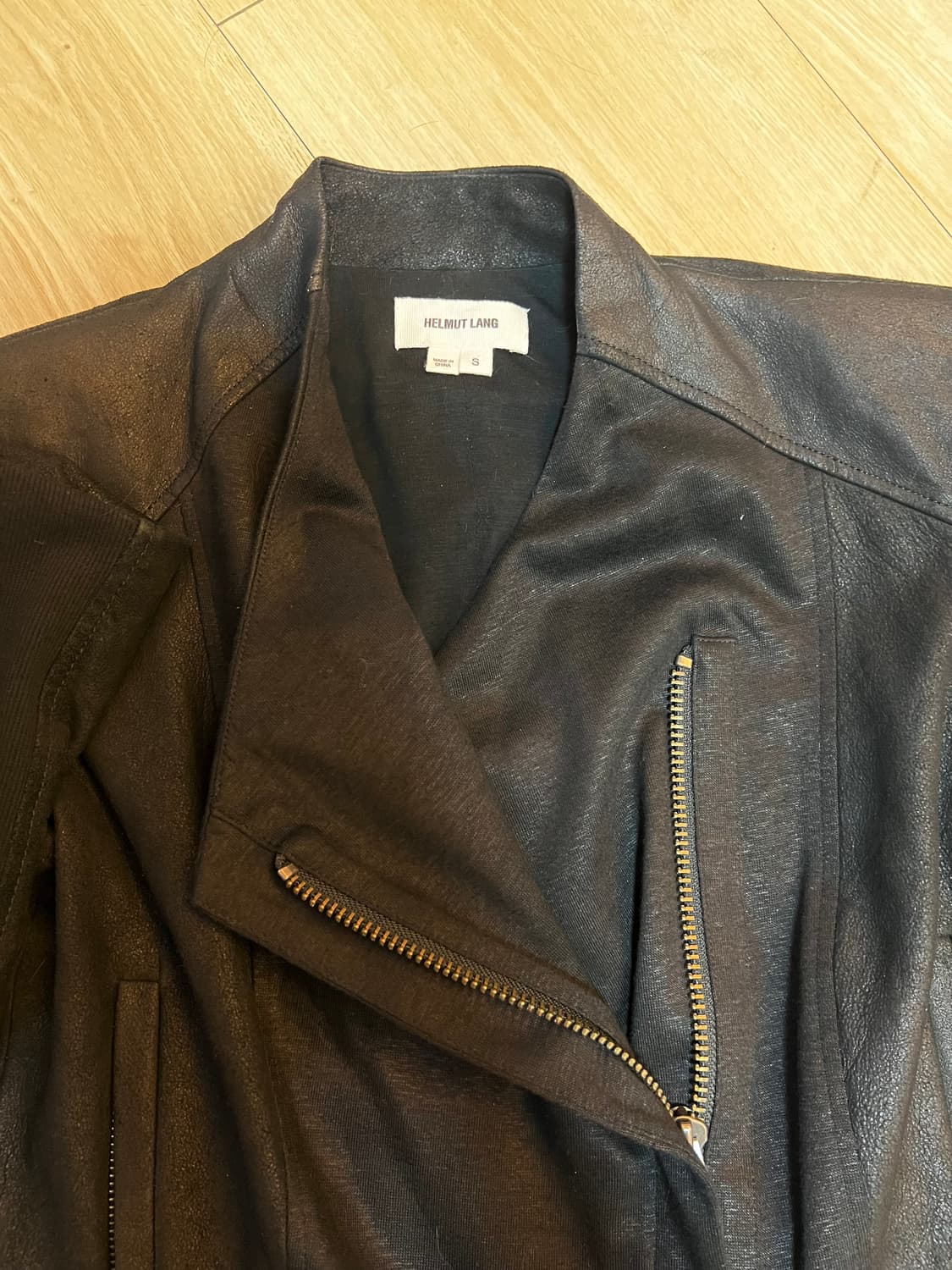 Helmut Lang Asymmetric jacket 상품이미지3