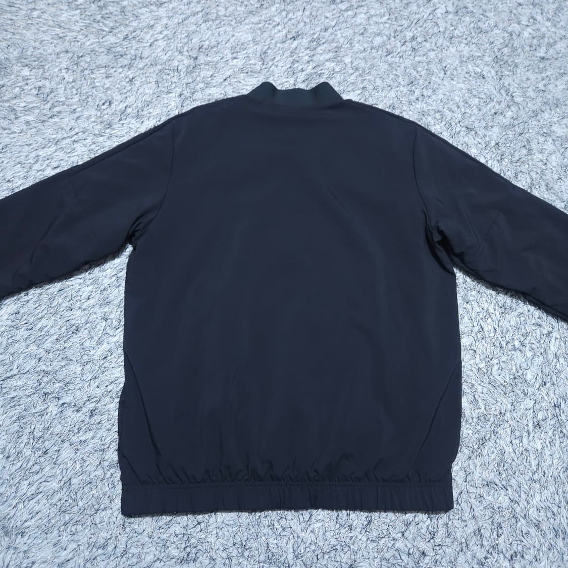 아디다스) XL 남자 블랙골드 ID 트랙탑 / 왕눈이샵 상품이미지6