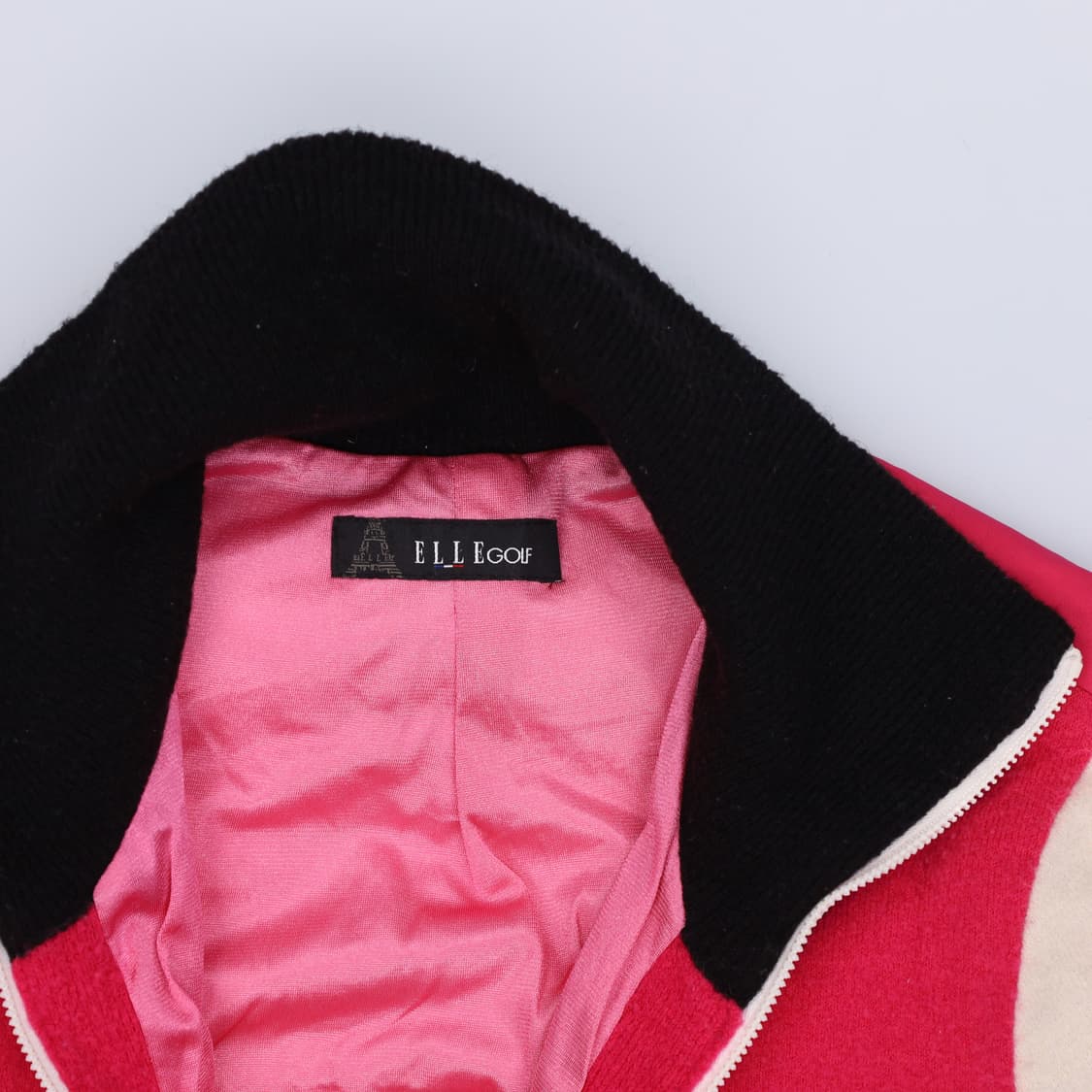 95 엘르 여성 방풍 니트집업 0325H1 상품이미지3