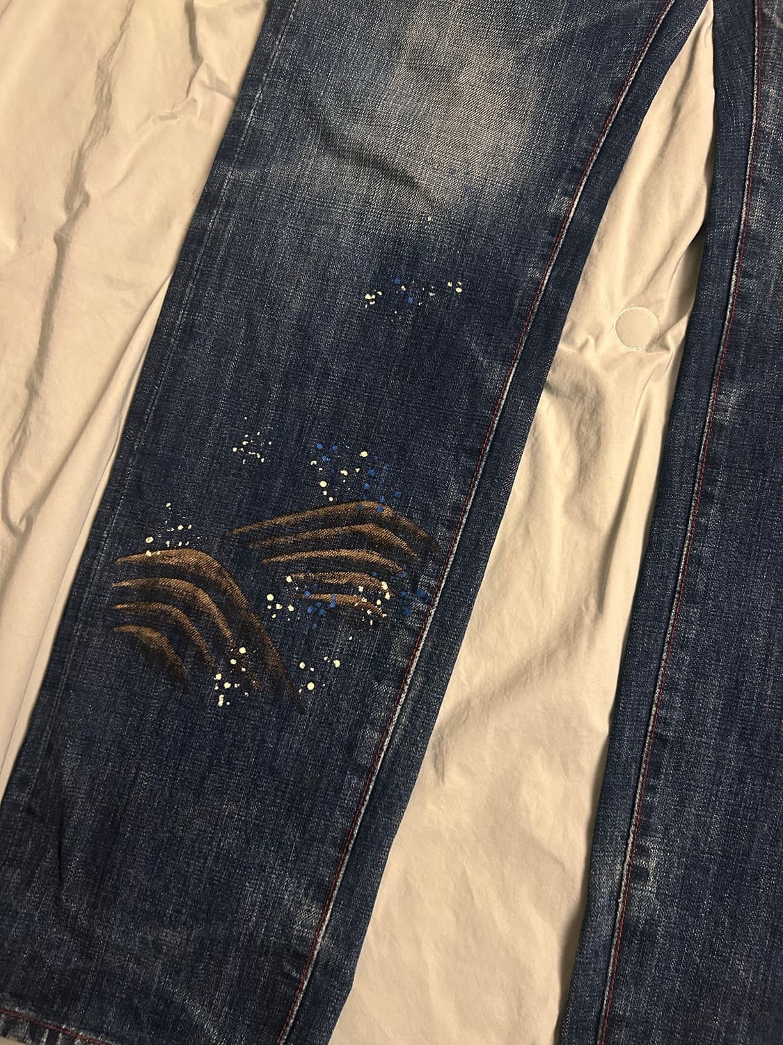 오리엔탈 잉어 청바지 상품이미지3