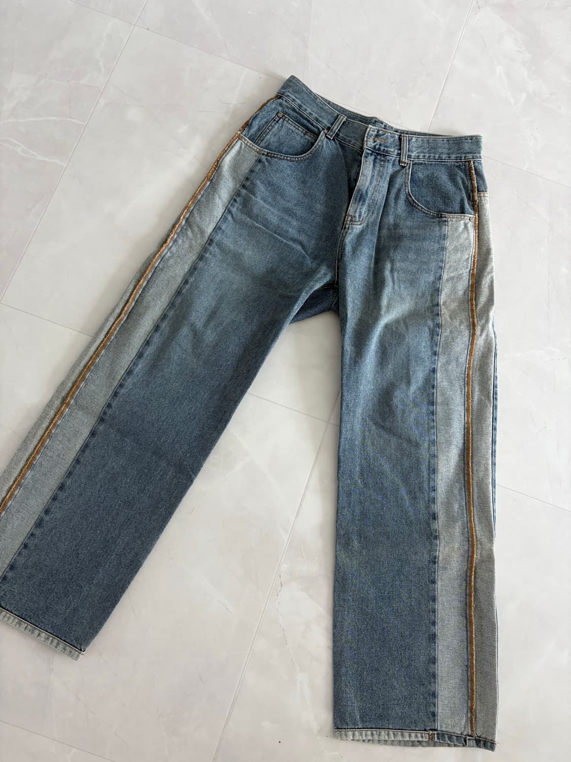 에드 와이드 데님 상품이미지1