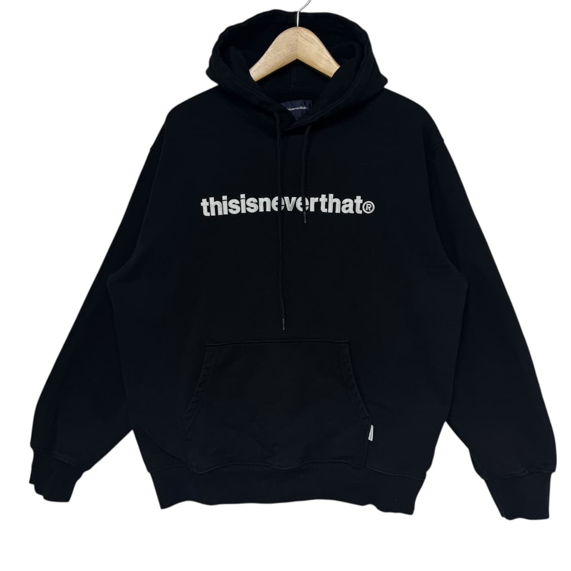 디스이즈네버댓 자수로고 후드티 상품이미지1