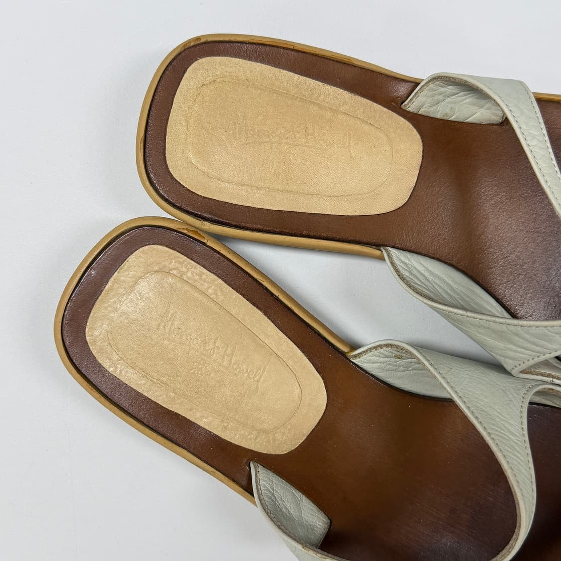 90s Margaret Howell slippers 상품이미지3