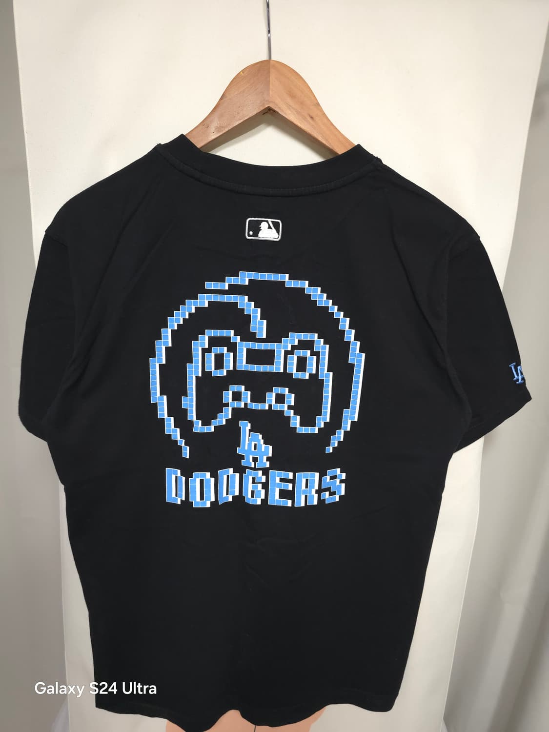 Mlb La다저스 블랙 반팔티 XS ✨️정품✨️
 상품이미지2
