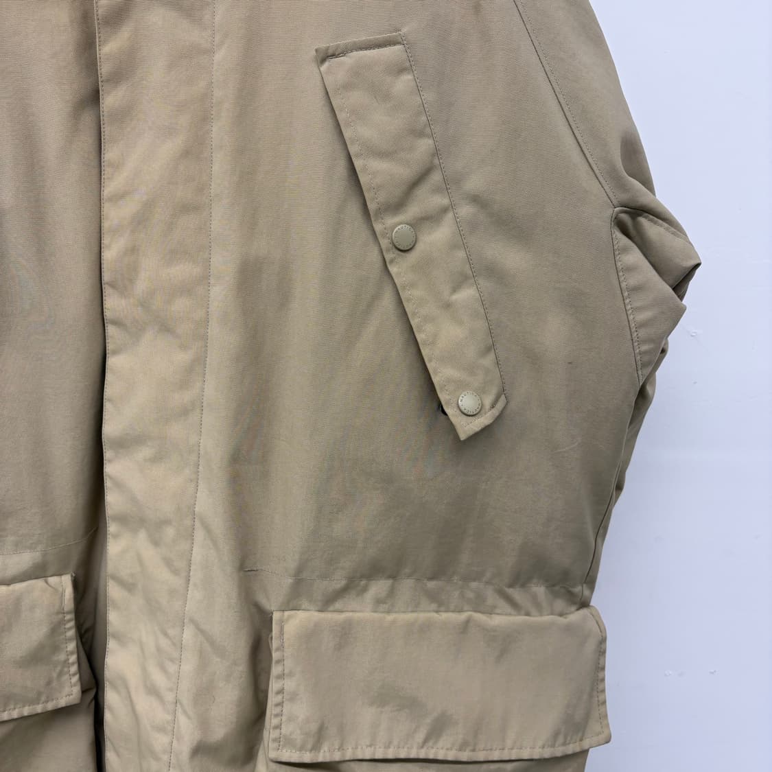 노티카 퍼후드 야상 패딩 남L 상품이미지4