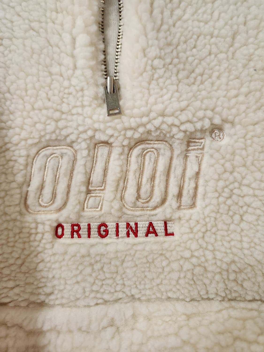 오아이오아이 양털아노락후드 상품이미지4