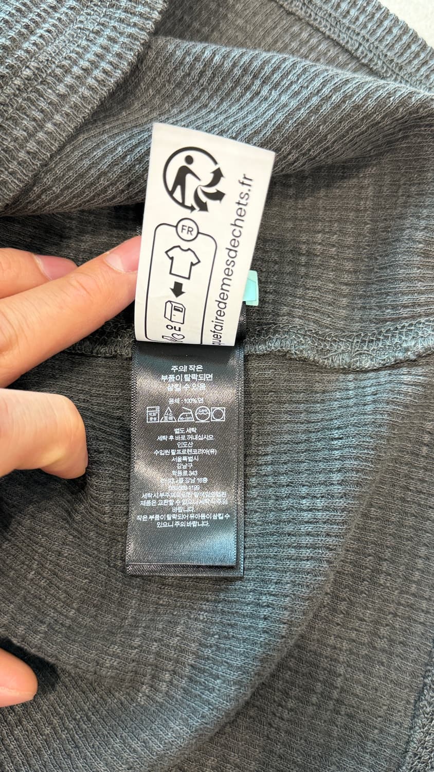 RRL 와플 니트 헨리 셔츠 상품이미지6