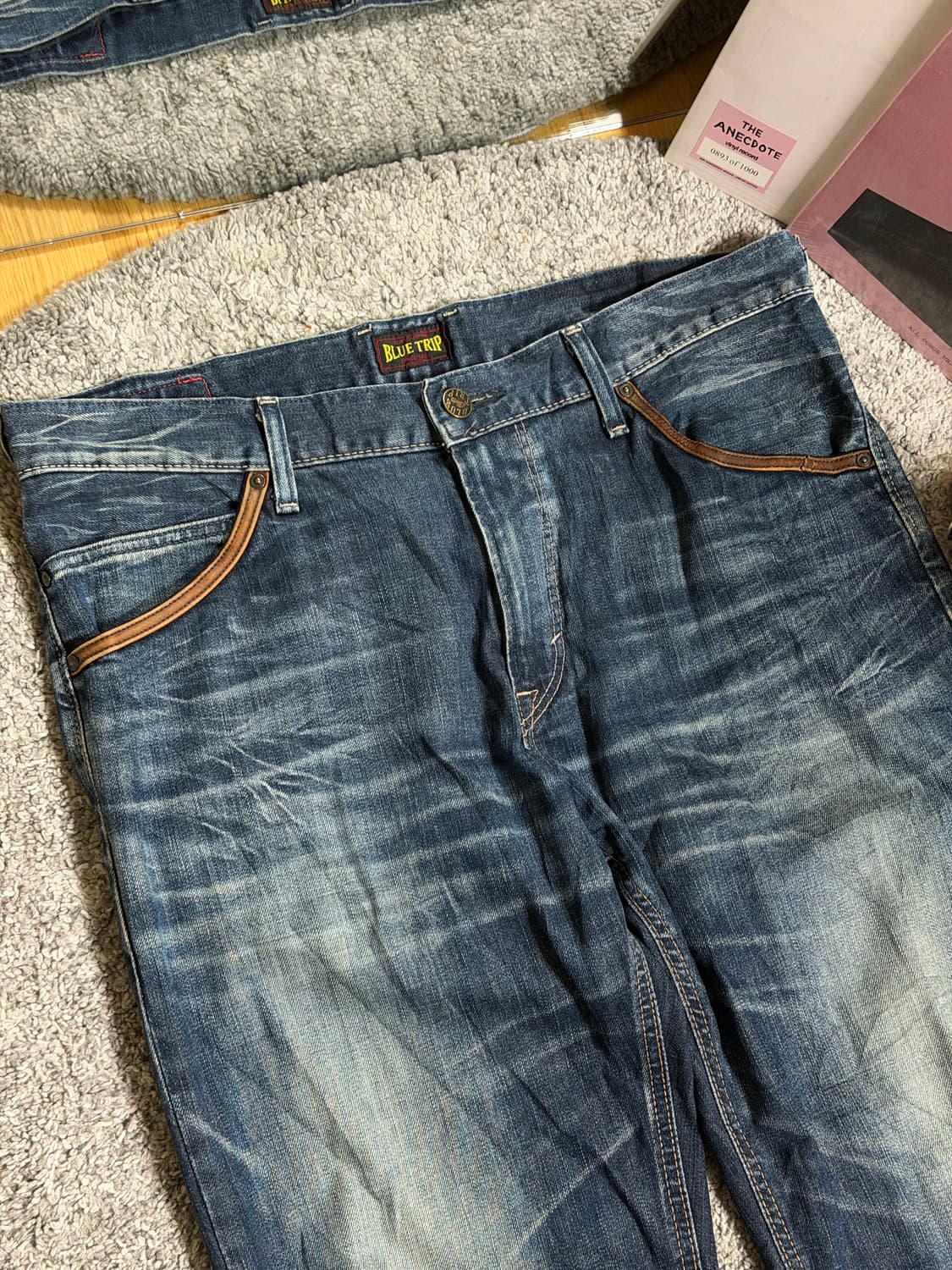 에드윈 블루트립 카우보이 데님 상품이미지4