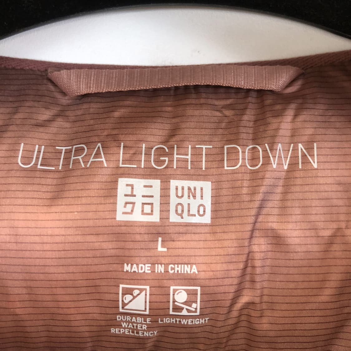 유니클로 울트라라이트다운 경량패딩 L  상품이미지5