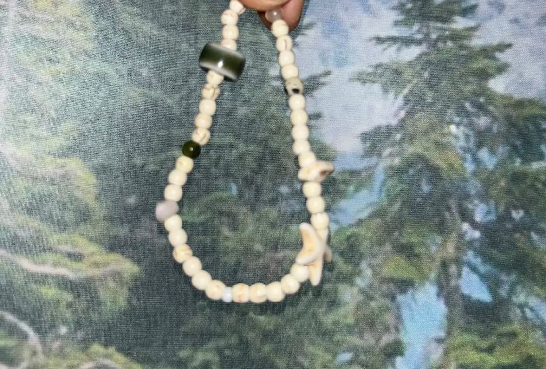 빈티지 비즈 바다 팔찌 /  sea bracelet 상품이미지2