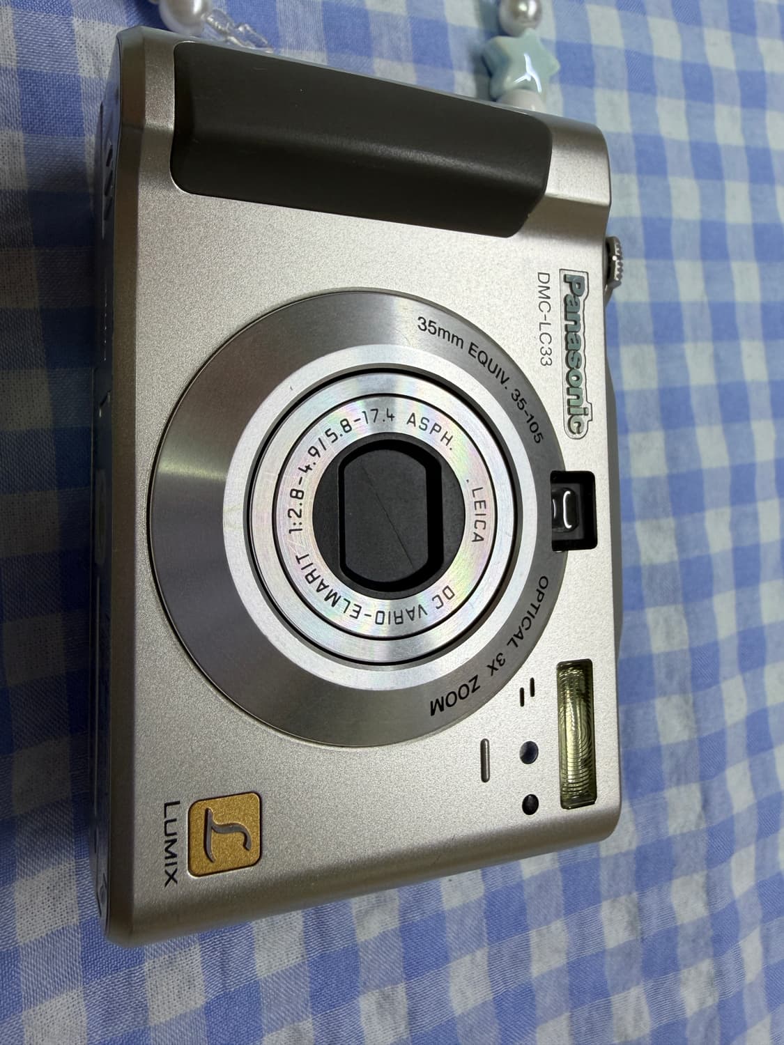 파나소닉 루믹스 DMC-LC33 빈티지 디카 상품이미지2