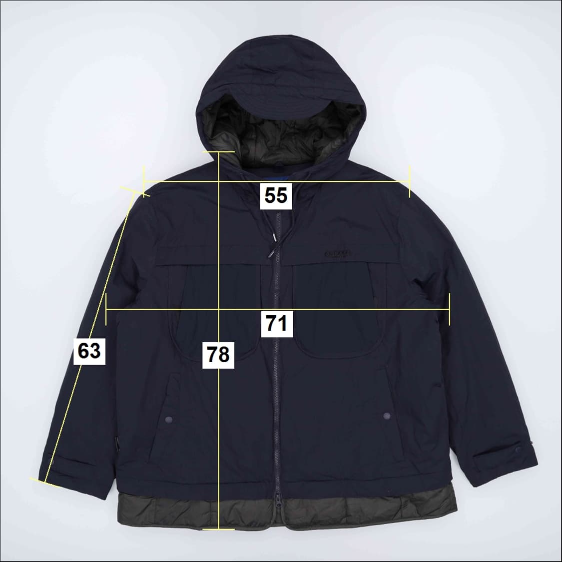 L 아웃도어프로덕츠 3M 택티컬 라이너 패딩 자켓 4111 상품이미지10