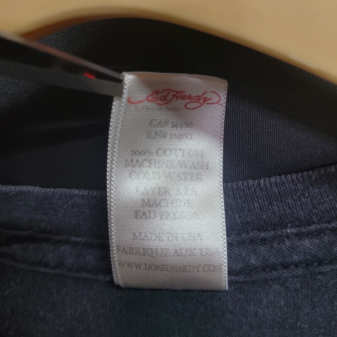 ED HARDY 에드하디 초빈티지 스컬 오리엔탈 셔츠 상품이미지8