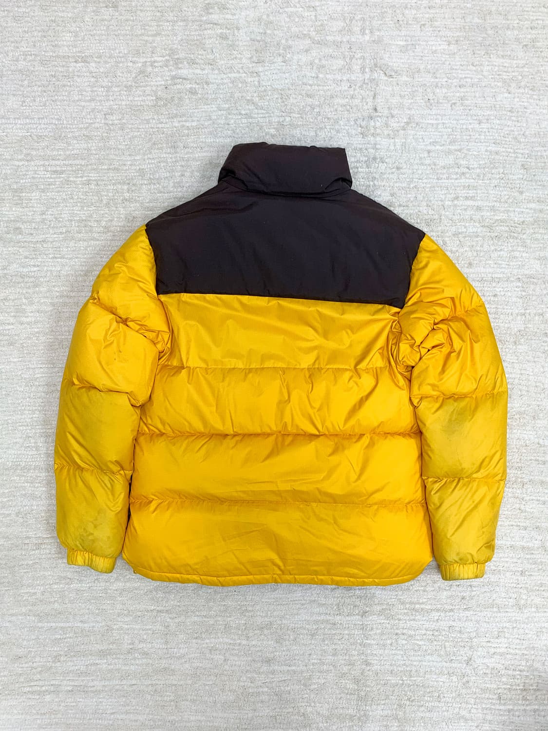 Adidas Yellow/Brown Padded Jacket 상품이미지3