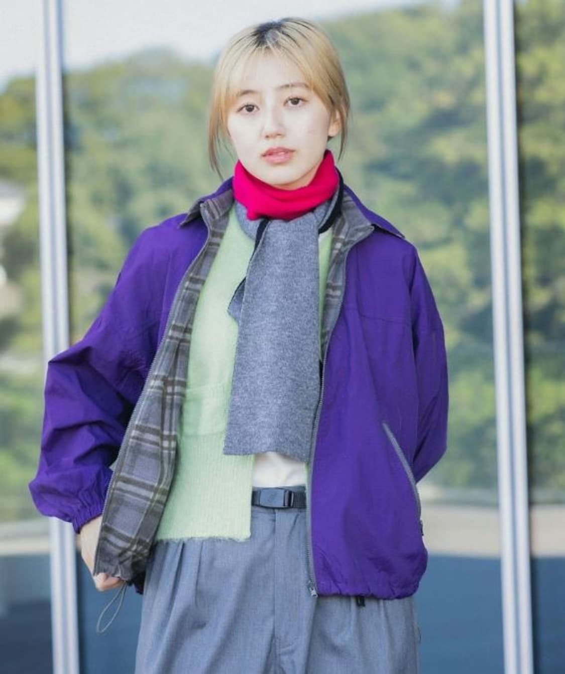 BEAMS BOY Nylon Reversible Blouson 상품이미지3