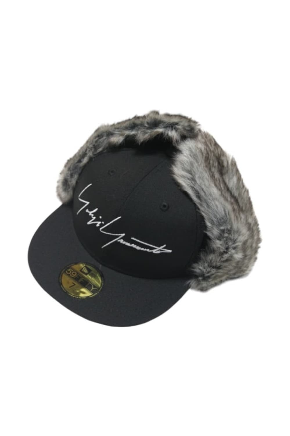 요지야마모토 뿌르옴므 퍼 이어플랩 캡 상품이미지2