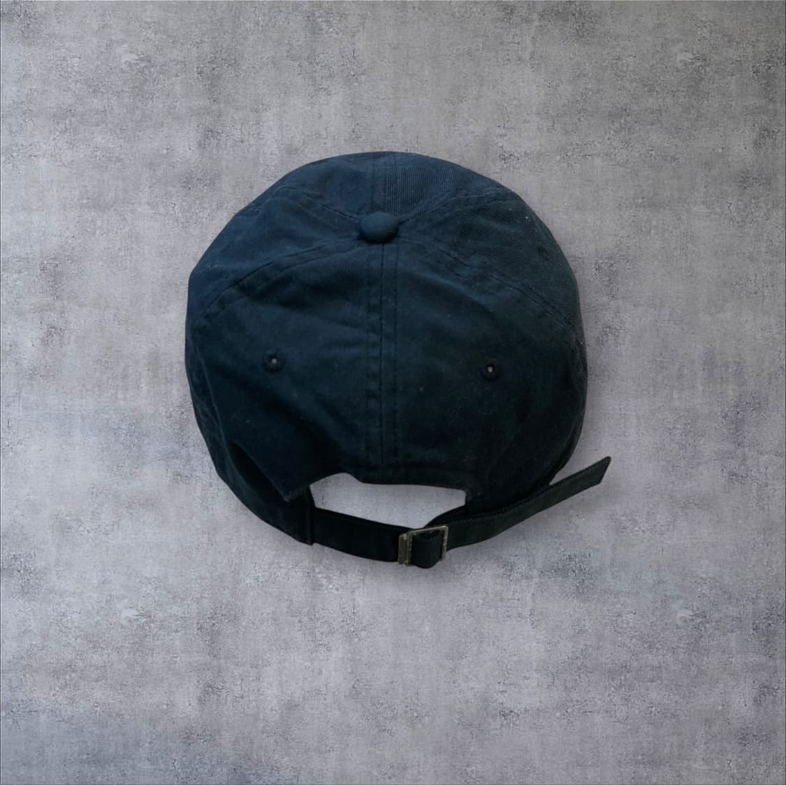 나이키 네이비 컬러 퓨추라 로고 볼캡 상품이미지5