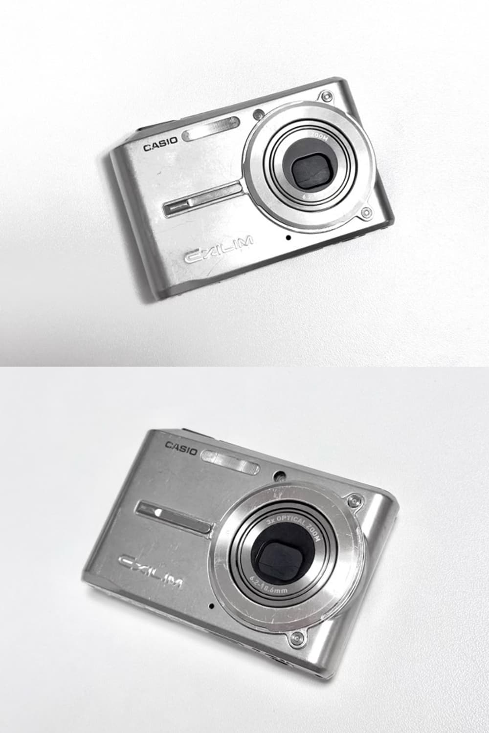 카시오 엑슬림 EX - S600 빈티지 디지털카메라 상품이미지3