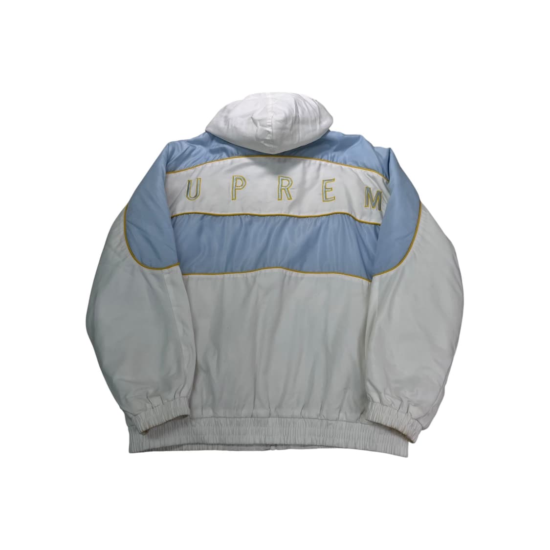 105 슈프림 19FW 스포츠 파이핑 푸퍼 자켓 상품이미지1