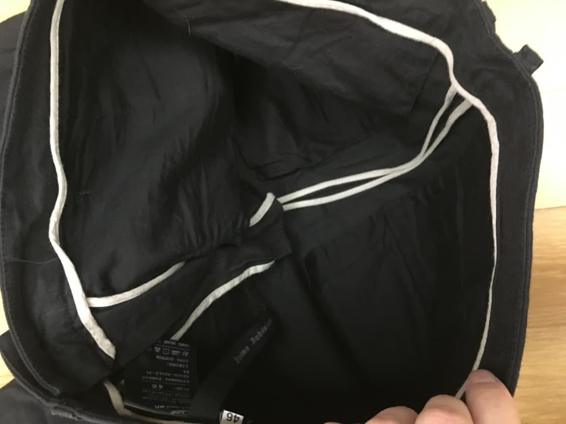 Poeme bohemien cotton linen pants 상품이미지5