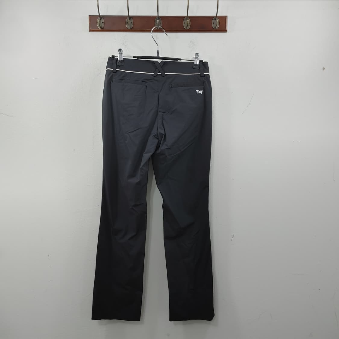 S PXG 여성 골프웨어 블랙 데일리 기능성 스포츠 팬츠 바지 상품이미지7