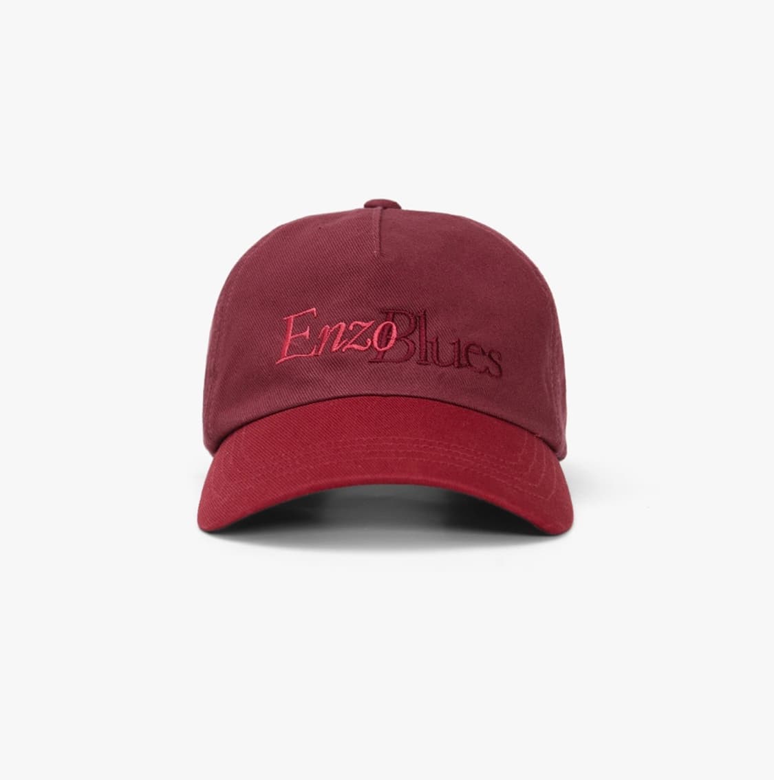 엔조블루스 워싱 컬러 볼캡 모자 레드 버건디 상품이미지2