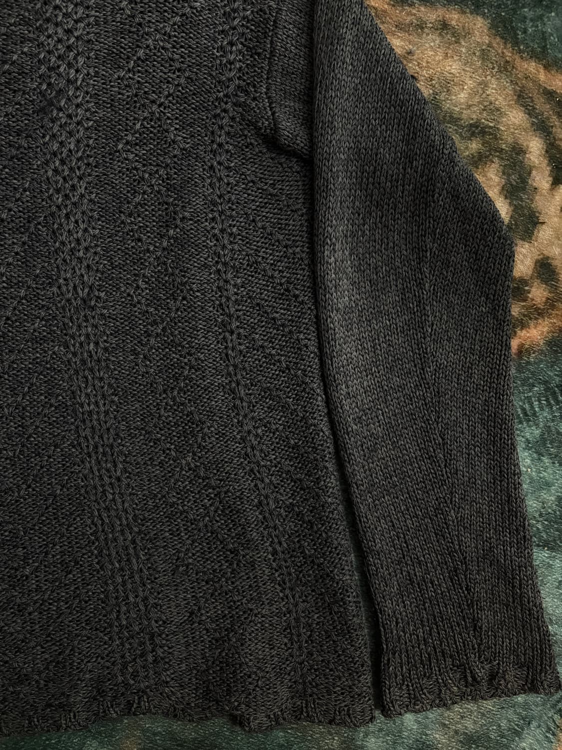 TTF✳️1990's 요지야마모토 니트 상품이미지6