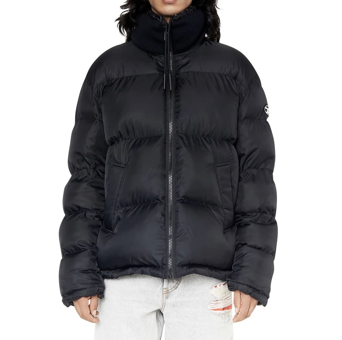 Diesel 디젤 W-Jupiter 리버서블 패딩 상품이미지4