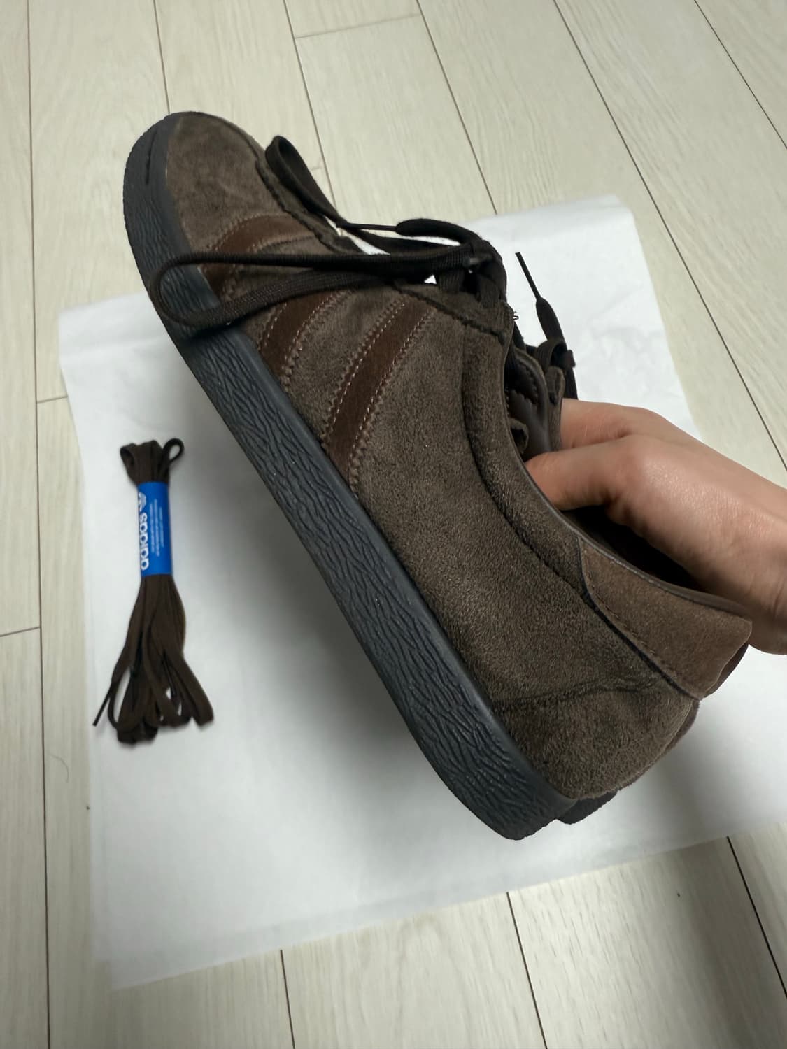 아디다스 토바코 그루엔 다크브라운 265 상품이미지2