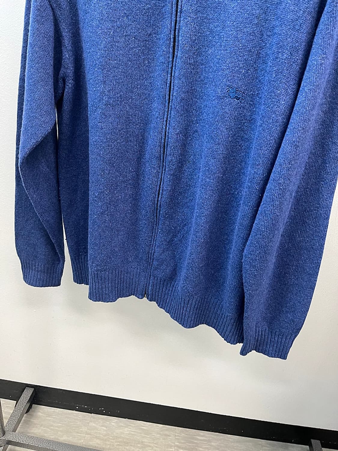 105) 버버리 진블루 니트집업 상품이미지4