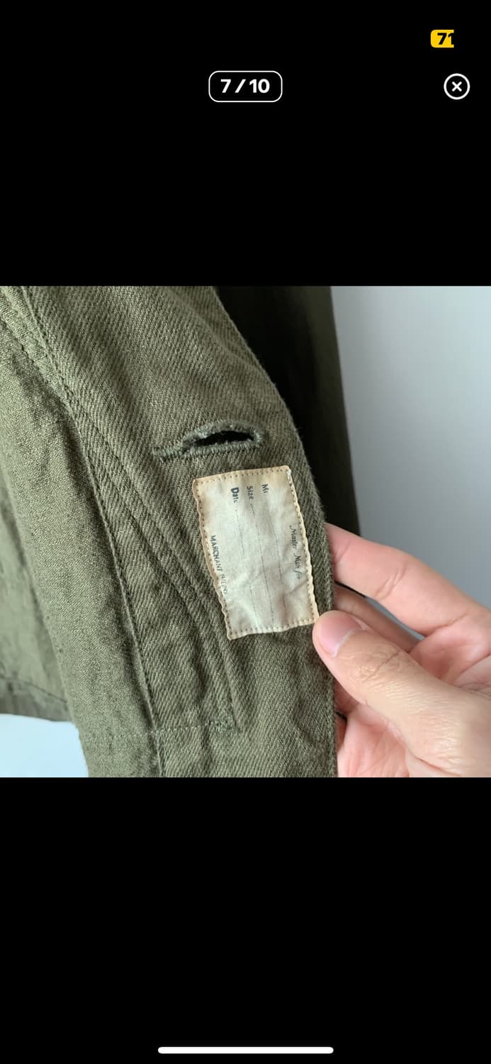 Linen chino x gabba 링고맨 커버올 상품이미지4