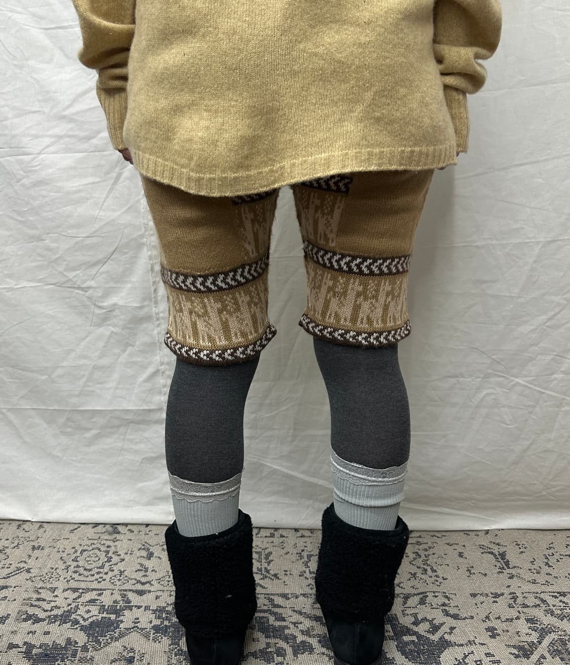 yul knit pants 상품이미지2