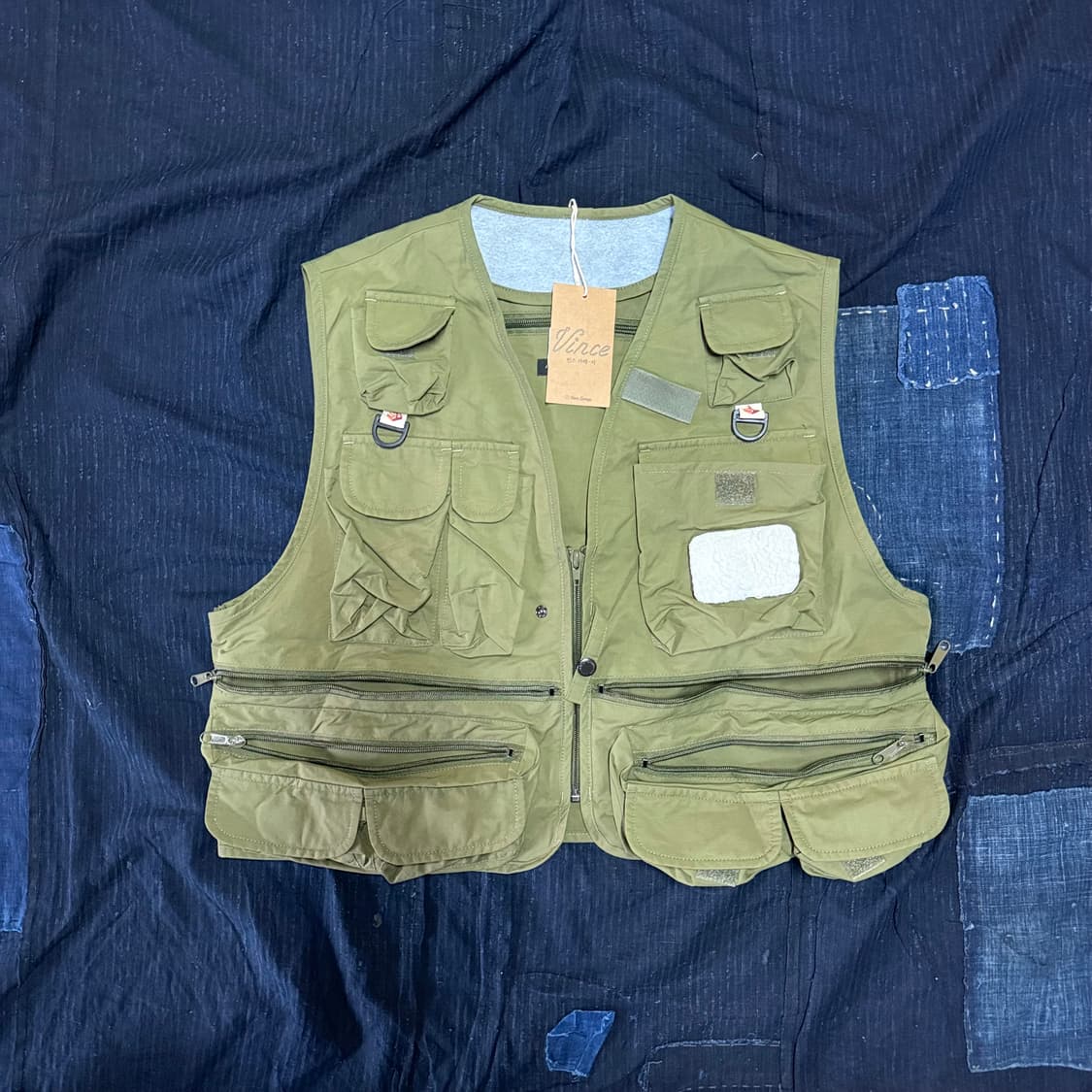 A.Blue Garments 피싱 베스트 L 상품이미지1